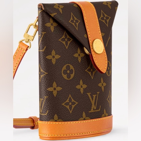 Brand New in Box Louis Vuitton Monogram Envelope Crossbody Bag w/Box & Dustbag - Picture 14 of 16